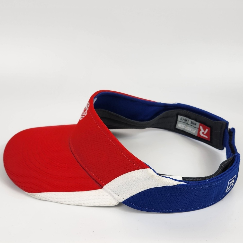 Richardson 708 I-37 Speedway Visor Cap Adjustable MD-LG - Picture 7 of 10